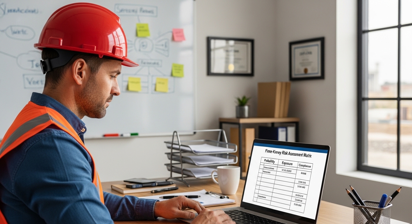 Fine-Kinney Method: The Complete Guide to Quantitative Risk Assessment