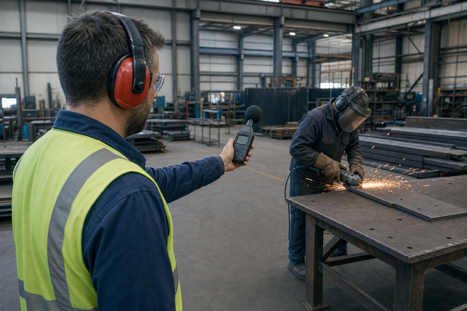 Noise Risk Assessment: Exposure Calculation and Worked Example