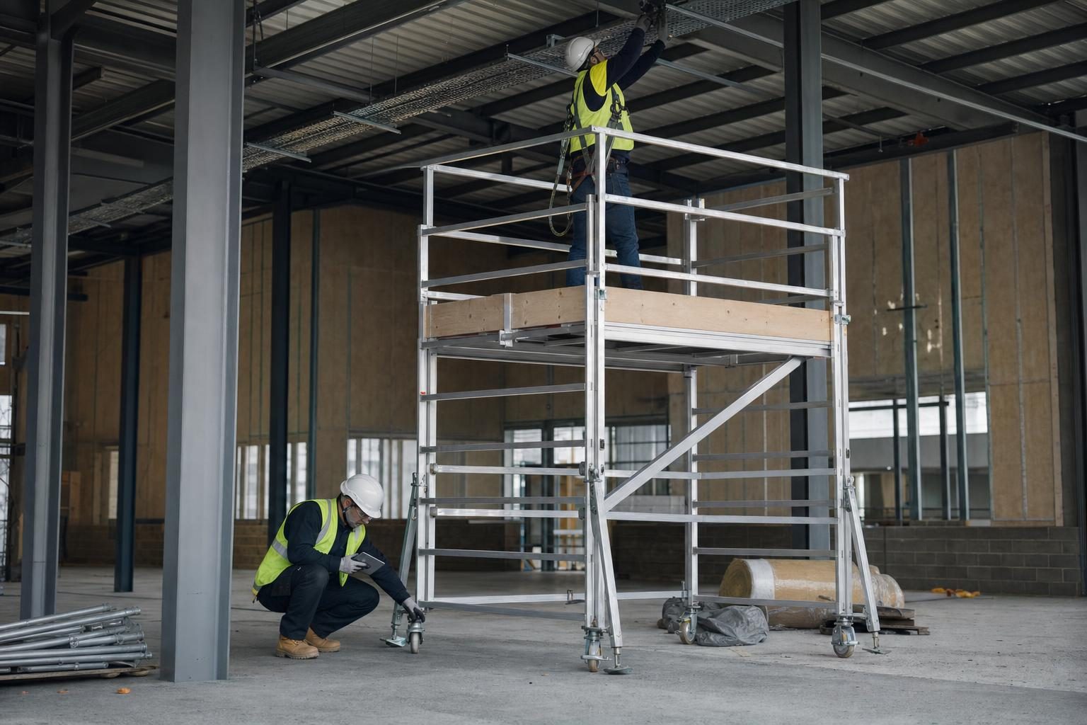 Working at Height Checklist: 30 Checks and Inspection Intervals